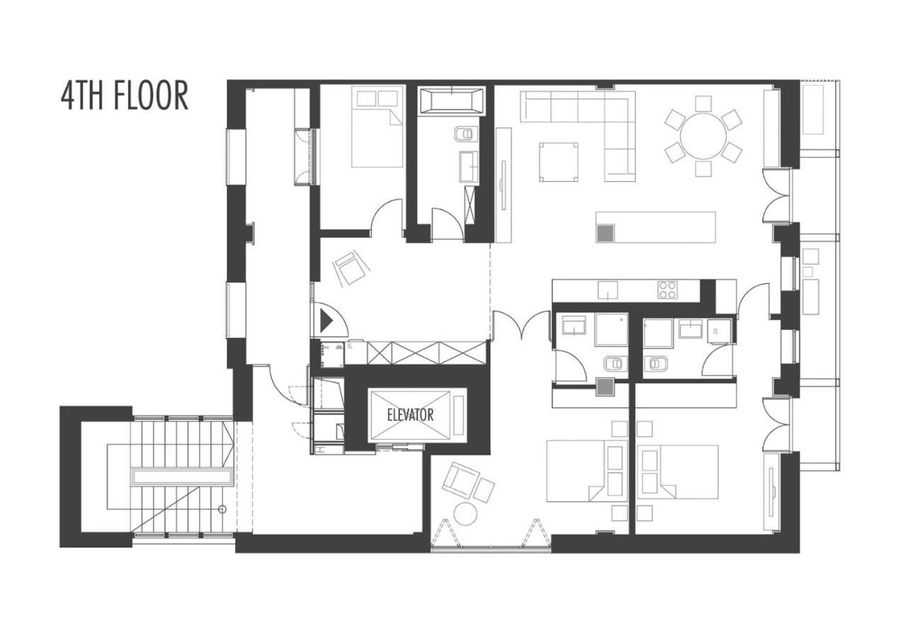 Koper Seaside Residence Екстериор снимка